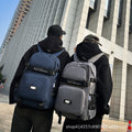 Backpack casual urban style classy school bag junior high school student school bag work clothingcasual travel couple college student school bag