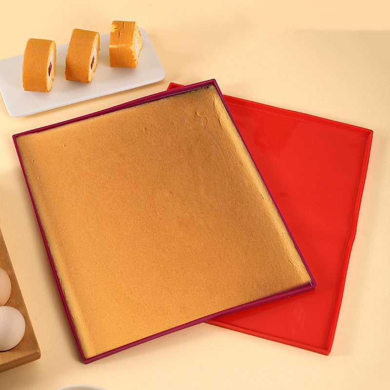 Silicone swiss roll cake roll sushi roll silicone mat swiss cake roll stencil mat painting mat baking tool