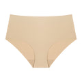 foreign trade wholesale high-waisted seamless briefs, yoga sports comfortable women's underwear, breathable ice silk panties