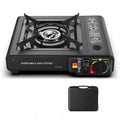 Gas stove cassette stove outdoor for home portable gas stove cooking bbq grill camping grill gas stove camping