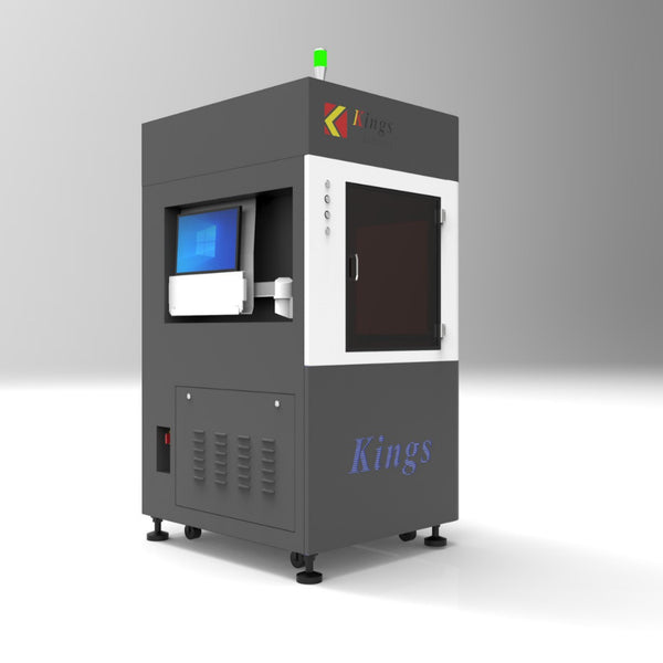 Jinshi 3D kings industrial grade SLA light curing 3D printer JS-SLA-450 photosensitive resin ABS