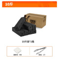 5kg pure bamboo charcoal [medium and high temperature] + 4 burns and 1 clip