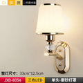 Zhongshan lighting  new wall sconce - bedroom bedside lamp, living room, dining room, tv background wall lighting, hallway stairway
