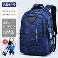2026 new school backpack for middle and high school boys - extra large capacity, ergonomic, and lightweight