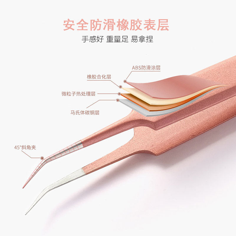Acne needle stainless steel cell clip suit acne picking acne blackhead needle acne clip 3-piece tool wholesale