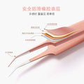 Acne needle stainless steel cell clip suit acne picking acne blackhead needle acne clip 3-piece tool wholesale