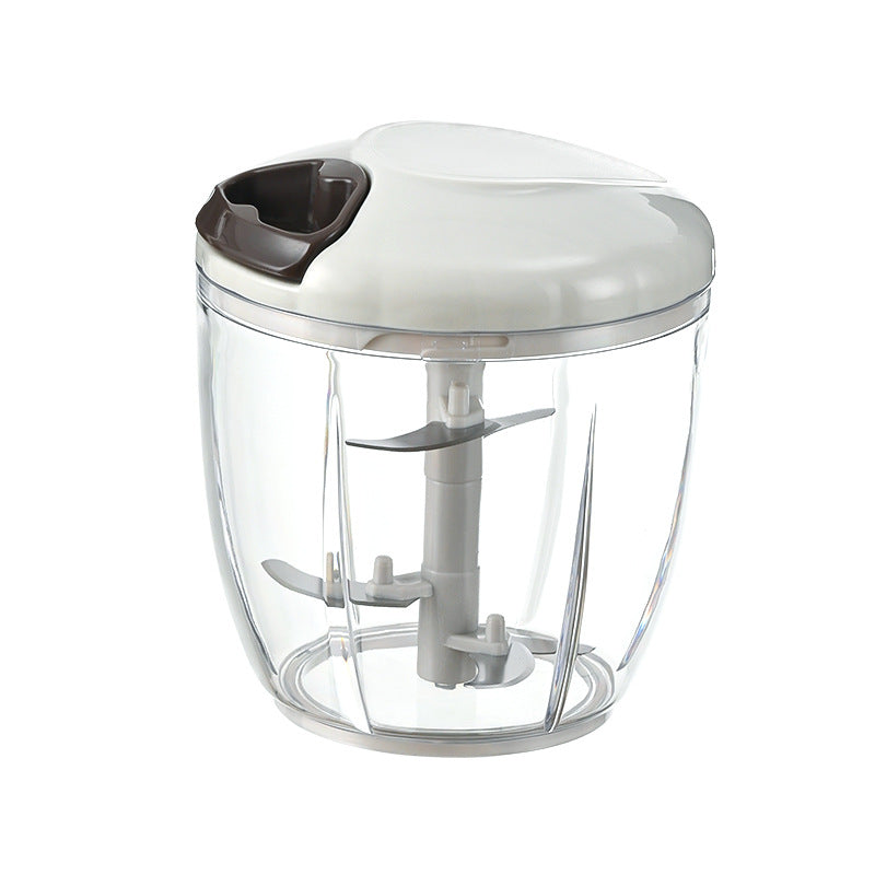 Garlic masher manual garlic puller kitchen multifunctional garlic masher ginger garlic meat mashed food meat grinder vegetable cutter handy gadget