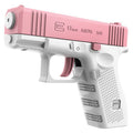 Mini manual glock water gun reloading handheld small water gun kids toy water play super far boy wholesale