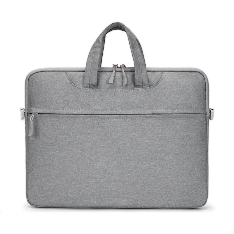 New laptop bag, business notebook liner bag, lightweight and shockproof, computer tablet protective case can print logo.