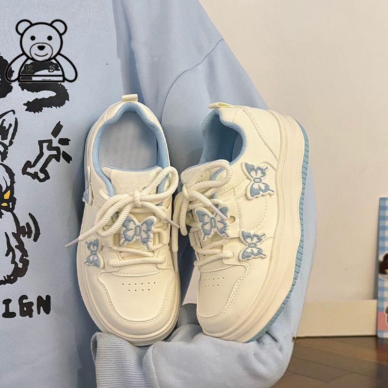 Girls' athletic shoes - versatile casual sneakers for autumn, soft sole, big & tall sizes, new  kids' skate shoes for little girls