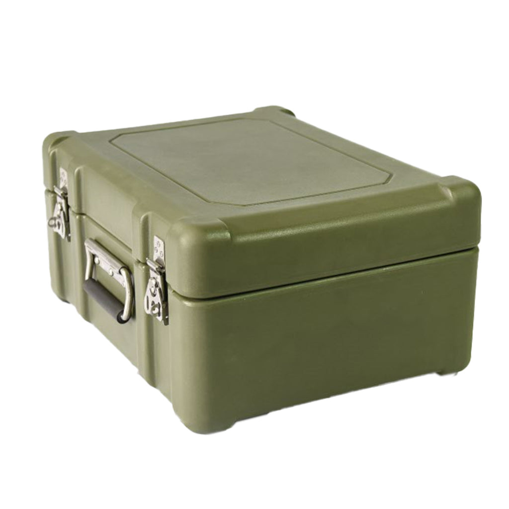 Rotomolded box Field storage toolbox, anti-collision material box, equipment transportation storage box Rotomolded box processing customization