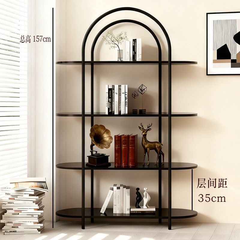 Floor-standing multi-layer storage shelf bookshelf display book living room simple shelf bedroom for home storage rack