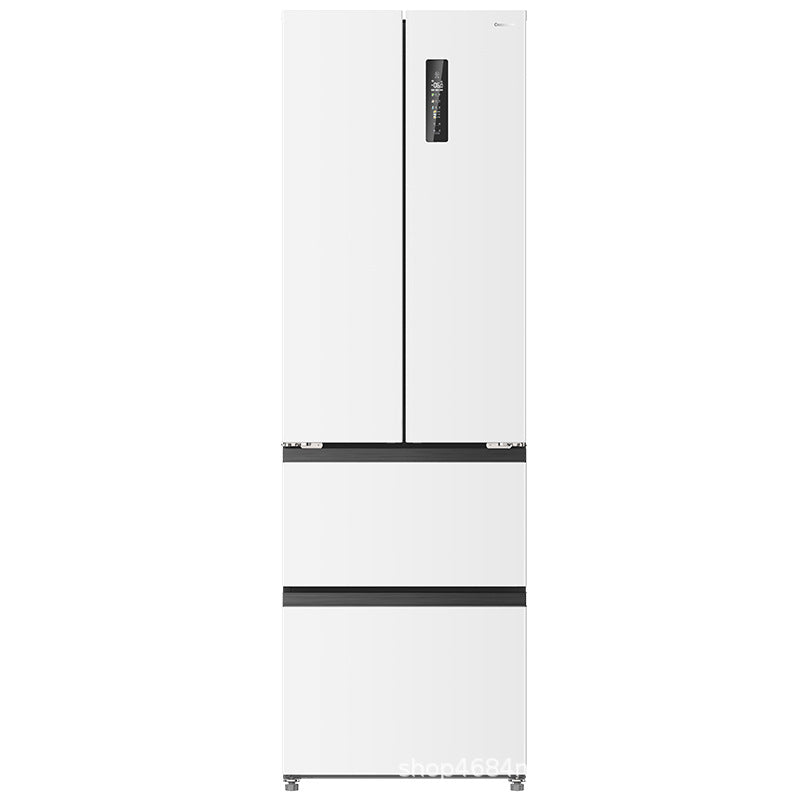 Changhong first-level dual frequency air-cooled frost-free french four-door 400-liter zero-embedded energy-saving refrigerator