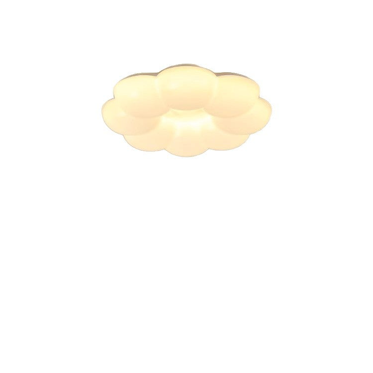 Huiyuan Cream Wind Master Bedroom Light Modern Jane Cloud Children's Room Lighting Restaurant LED Ceiling Light E