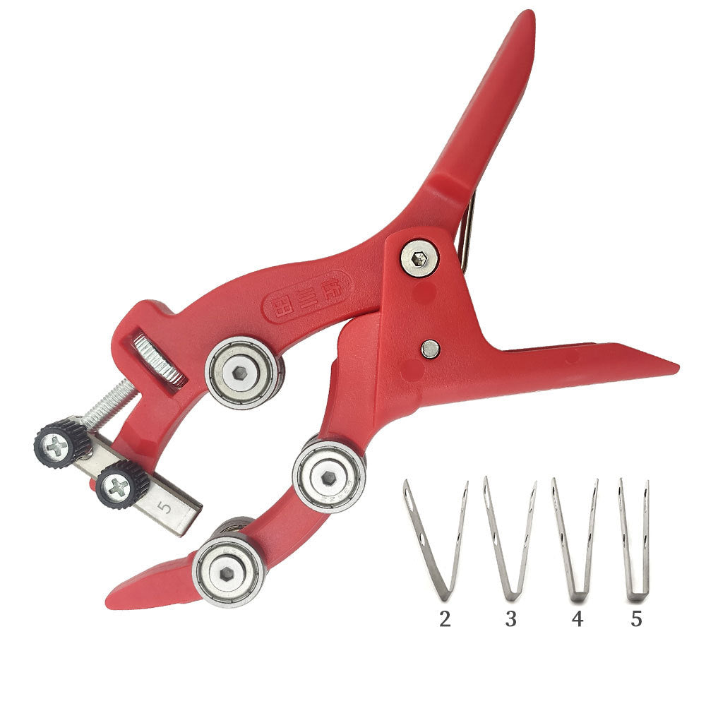 Sakawada 9026 New type fruit tree ring peeling pliers scraping nail opener jujube grape orange ring cutting bearing peeling