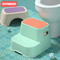Kids step stoolfor homeplastic step stool small bench baby foot stool hand washing step face washing foot stool