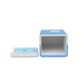 7l portable cooler box - perfect for keeping drinks cold: ideal for bars, beer, freshness, refrigeration, iced coffee, picnics, and lunches