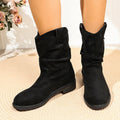 summer new arrival: plus size women's casual comfortable fashionable outerwear boots - wholesale