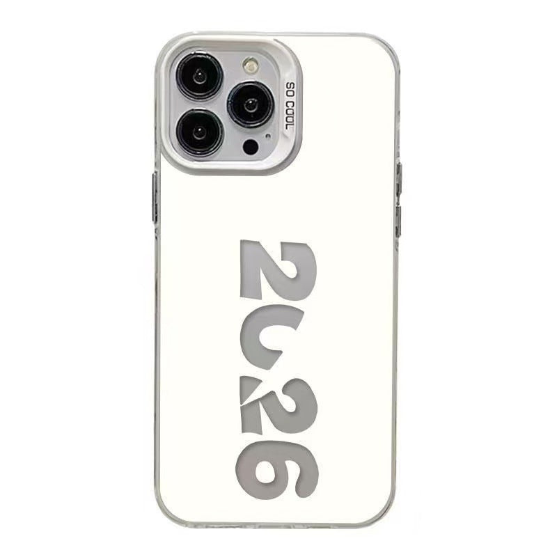"instagram-worthy  new year iphone 17 case, iphone 16 pro max creative anti-drop protective cover"