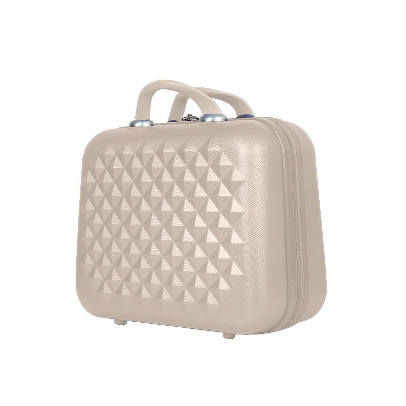 Spot supply retro mini cosmetic bag portable travel cosmetics storage bag large capacity women's password bag