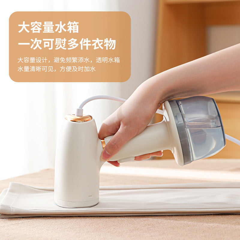 Cross-border handheld anti-ironing ironing machine Small electric iron Household ironing machine Travel portable mini lightweight