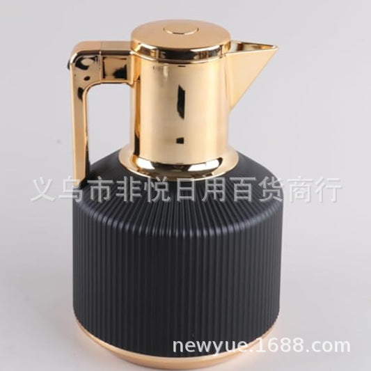 best-selling thermos kettle, factory direct sales, insulated coffee pot, high-end red glass liner, top-of-the-line for kitchens and restaurants
