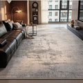 New living room rug: italian modern, light luxury, high-end, waterproof, stain-resistant, thickened sofa bedside rug, bedroom carpet