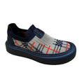 Summer breathable cross-border men's shoes - slip-on casual flat shoes, flyknit mesh sock sneakers for men