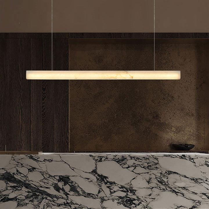 In-stock and ready to ship within 24 hours: minimalist decorative pendant lights for restaurants, kitchens, bars, homes, and cafes. marble lamp for dining rooms