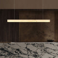 In-stock and ready to ship within 24 hours: minimalist decorative pendant lights for restaurants, kitchens, bars, homes, and cafes. marble lamp for dining rooms
