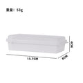 Kitchen butter keeper - airtight storage container with lid for refrigerator, slicer, and cheese cutting & storing