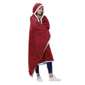 Lazy pullover pajamas, heattech clothing, cashmere tv blanket, hugging hoodie, cold-proof heattech nightgown, cloak, cloak