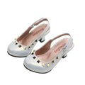 Fanka haotrendy version of small leather shoes, pointed toe rivets, mary jane shoes, niche stylesense of design, work clothingeasiest for matchelegantflats