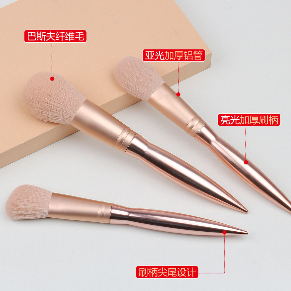 12-piece soft bristle makeup brush set - factory direct, complete beginner kit, beauty tools, eyeshadow brush, powder brush
