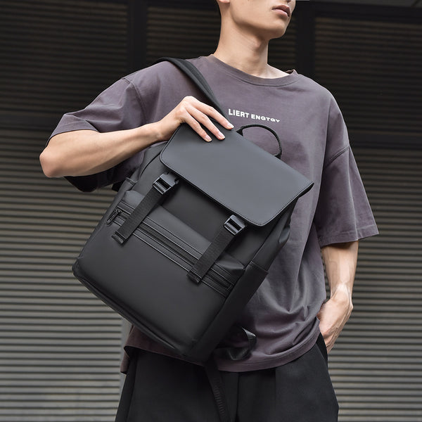 Street Trend Backpack Backpack Men's Large Capacity Travel Bag Backshoulder Business Computer Bag Fashion Casual Backpack