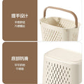 Pp dirty clothes basket extra large storage basket dormitory bathroom laundry basket satchel storage basket for home breathable dirty clothes basket