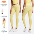 European and american eco-friendly fabric seamless yoga pants for women - high-waisted, butt-lifting, tight-fitting leggings with stretch for sports and fitness