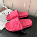 Velcro slippers for women summeroutwear2025easiest for matchthick soleplatform shoessoft solenon-slipniche style sandalsthick soleincrease