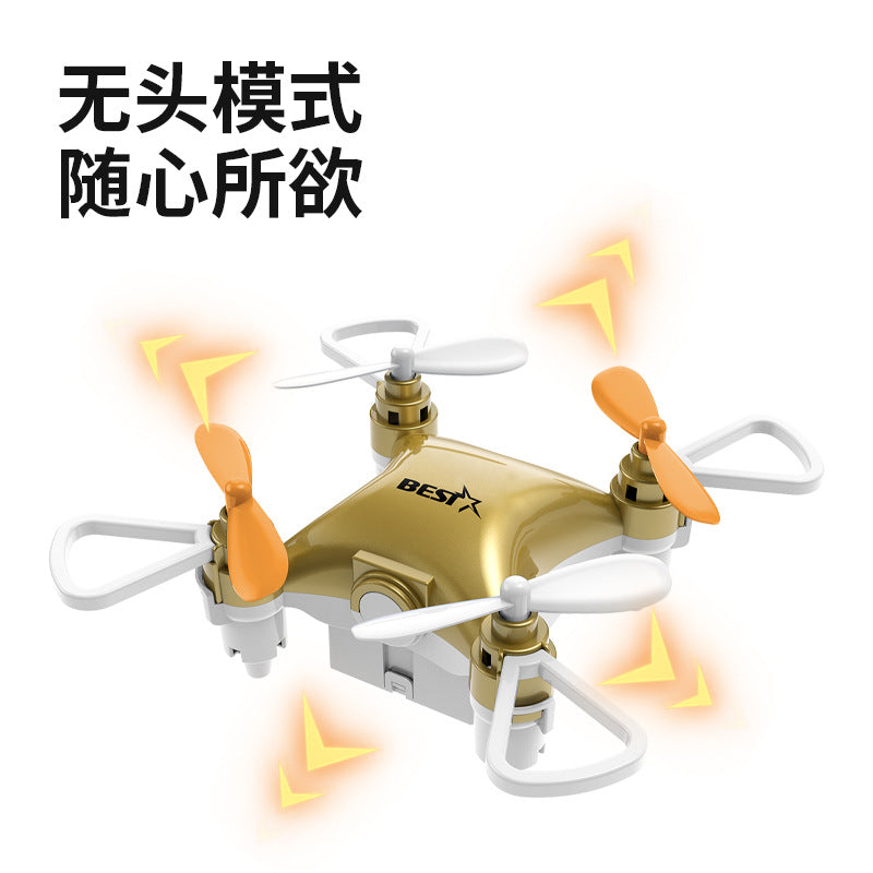 mini pocket drone remote control aircraft - long battery life, crash-resistant quadcopter - boy's toy, small gift