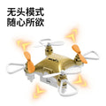 mini pocket drone remote control aircraft - long battery life, crash-resistant quadcopter - boy's toy, small gift