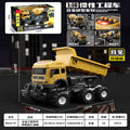 Kids' construction dump truck - upgraded version - color box packaging
