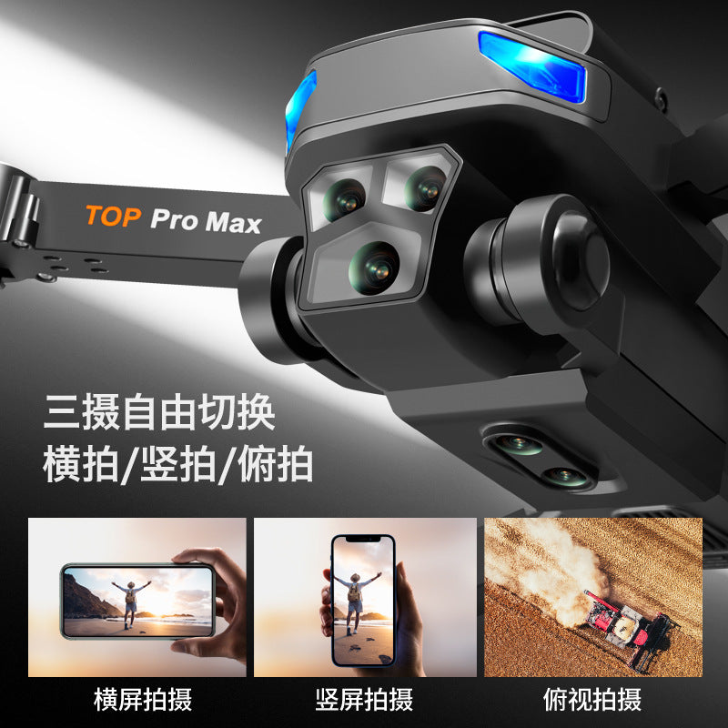 new product: optical flow positioning obstacle avoidance drone - high-definition aerial photography quadcopter - kids' toy remote control aircraft
