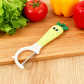 Peeler household multifunctional peeler fruit and vegetable peeler potato peeler cartoon grater portable