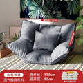 Lazy sofa popular tatami floor bedroom single and double small apartment foldable rental room japanese style bed dual-use