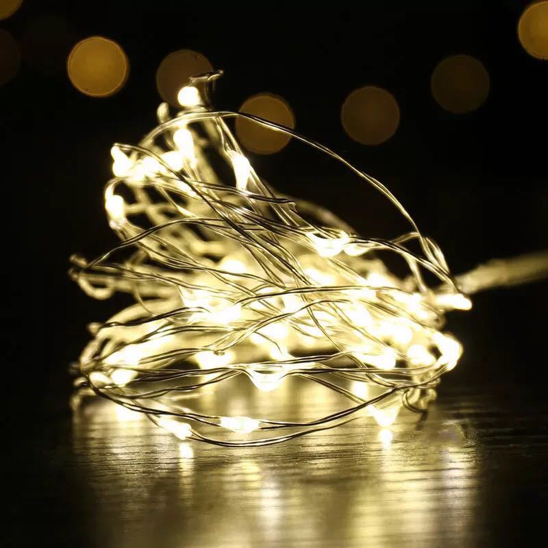 LED light string, battery box, copper wire light, Christmas lights, star lights, bouquet, gift box, cake decoration, rice grain copper wire light.