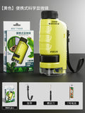 Yellow [portable microscope] + battery