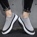Summernew arrivalmen mesh breathable fly woven shoes stylish hand-sewn shoes casual sneakers k-styletrendyflats
