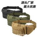 hot-selling multifunctional tactical waist bag - outdoor cycling storage pouch, portable concealed waist pack, gun holster accessory bag