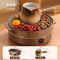 Stove tea making suitfor home glass teapot tea set suit electric ceramic stove indoor tea making multi-functional appliance