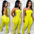 Fashion cross-border supply  women's clothing silm side tie pleated milk silk flat chest jumpsuit